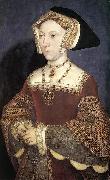 Hans holbein the younger Jane Seymour, Queen of England Spain oil painting artist